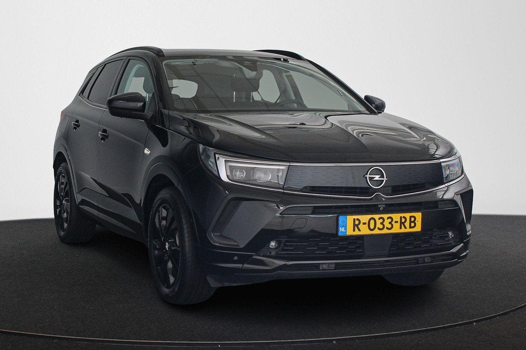 Opel Grandland 1.2 Turbo Business Elegance Automaat Adaptiev, Auto's, Opel, 15 km/l, Gebruikt, 1199 cc, Alcantara