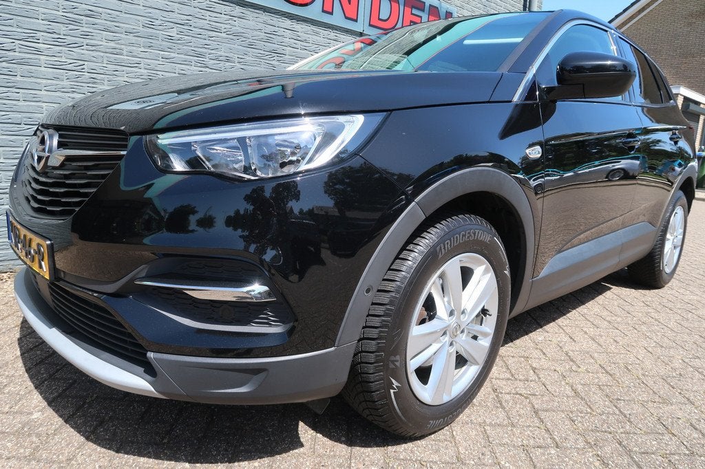Opel Grandland X 1.2 Turbo Innovation Autopas aanwezig Trekh, Auto's, Opel, Voorwielaandrijving, 12 maanden, Stof, Gebruikt