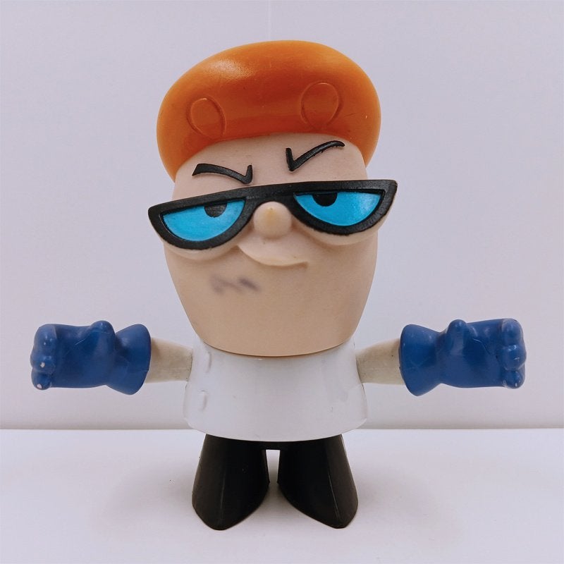 Dexter's Laboratory Trendmasters 2000 actiefiguur, Verzamelen, Ophalen of Verzenden, Gebruikt
