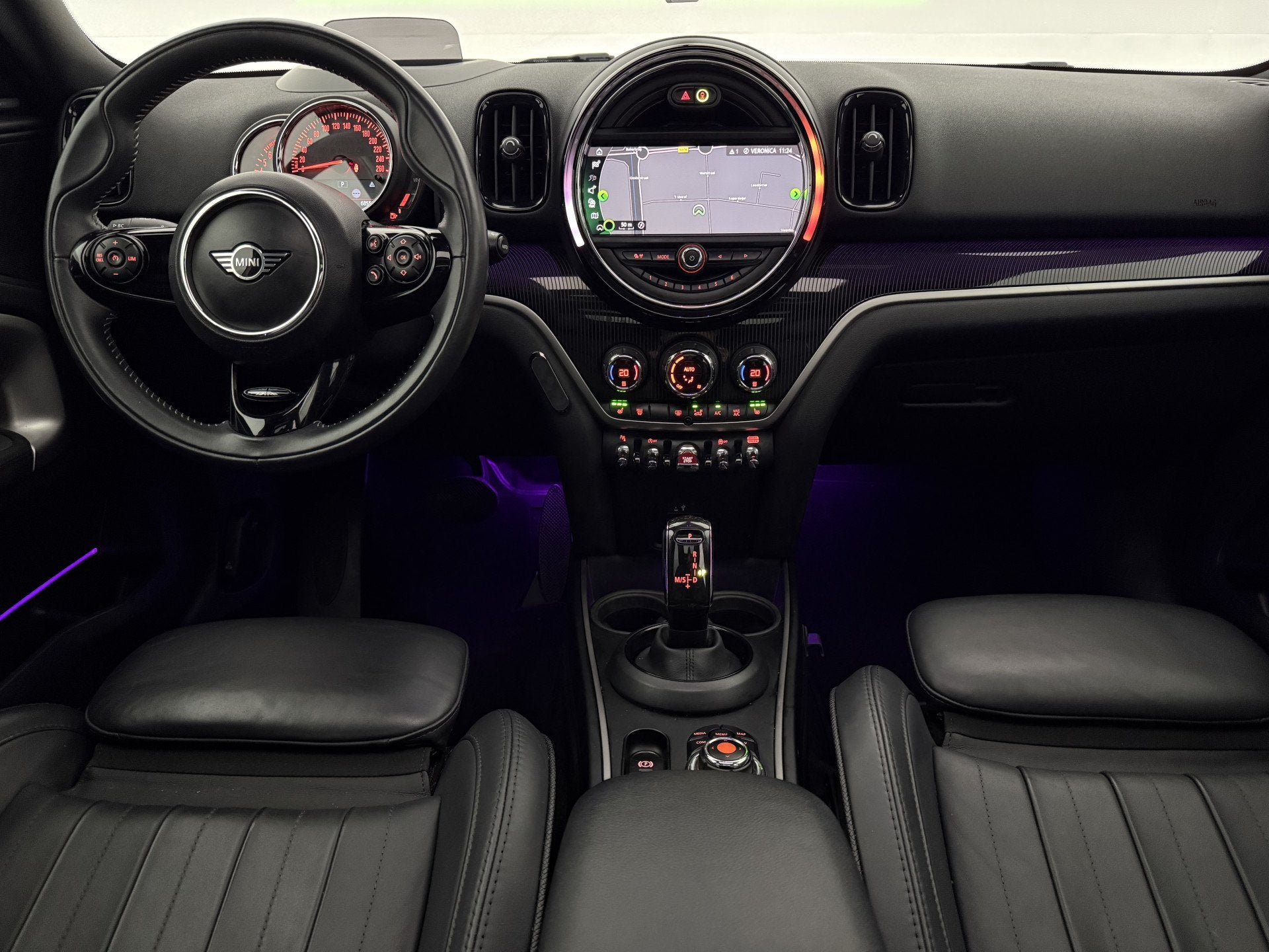 MINI Countryman 1.5 Cooper White Silver Edition | H/K | HuD, Auto's, Mini, 136 pk, Gebruikt, Euro 6, Countryman