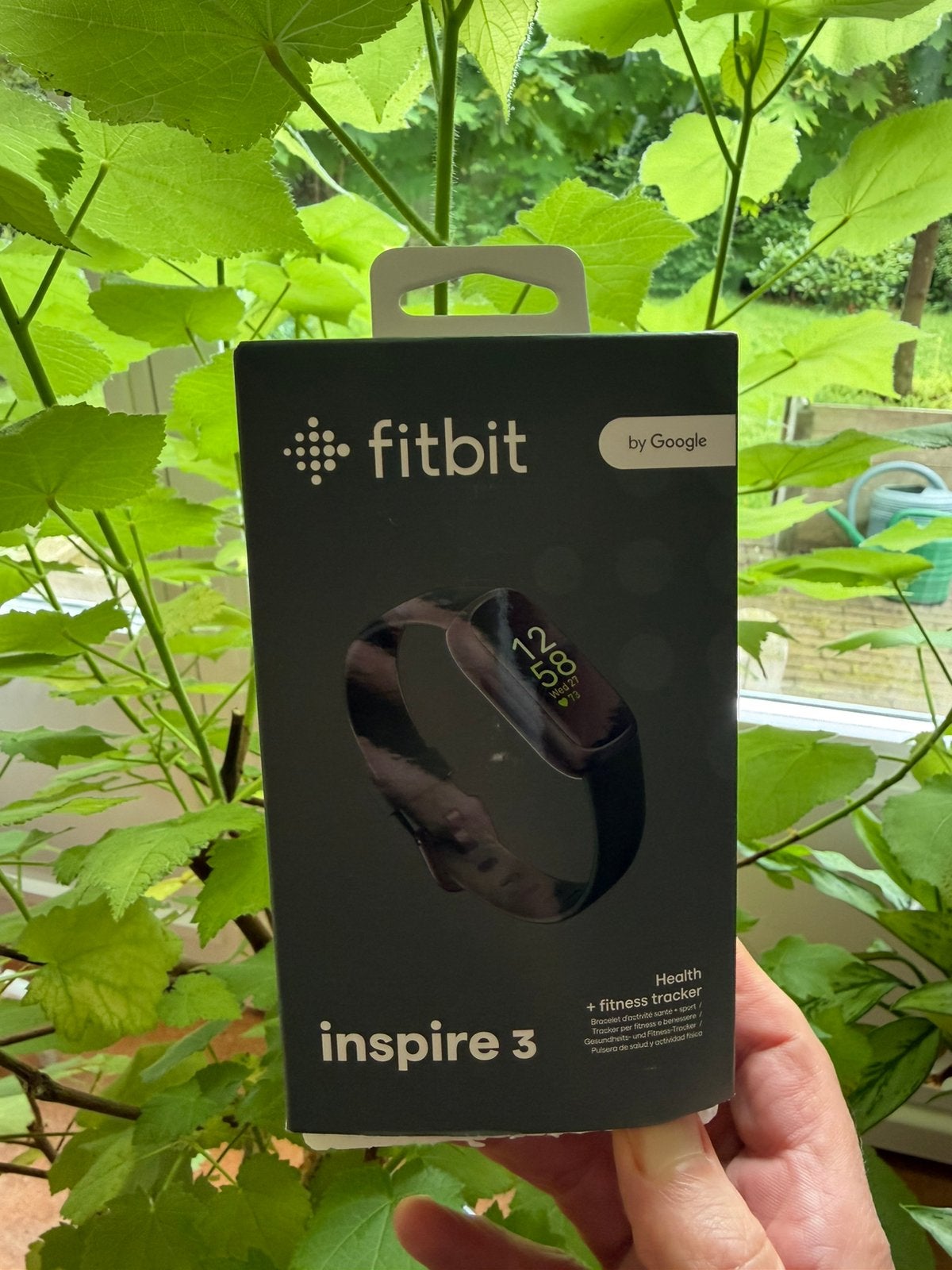 Fitbit inspire 3, Ophalen of Verzenden, Nieuw, Zwart, Android