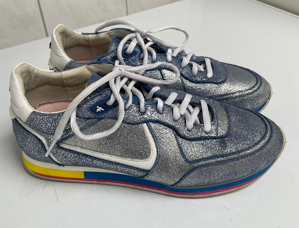 Floris van Bommel damessneaker maat 40, Kleding | Dames, Schoenen, Ophalen of Verzenden, Zo goed als nieuw, Sneakers of Gympen
