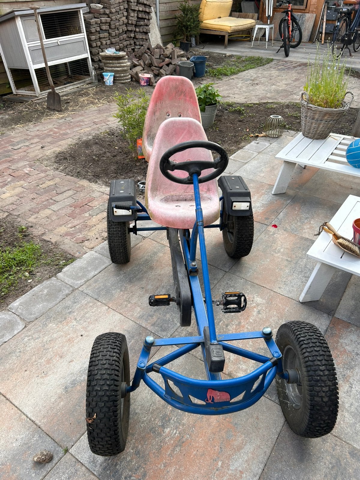 Mammoet skelter, Ophalen, Zo goed als nieuw, Mammoet