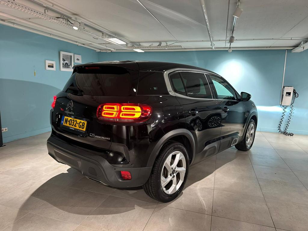 Citroen C5 Aircross 1.2 PureTech Business AUTOMAAT | CAM | L, 12 maanden, Stof, Gebruikt, Euro 6