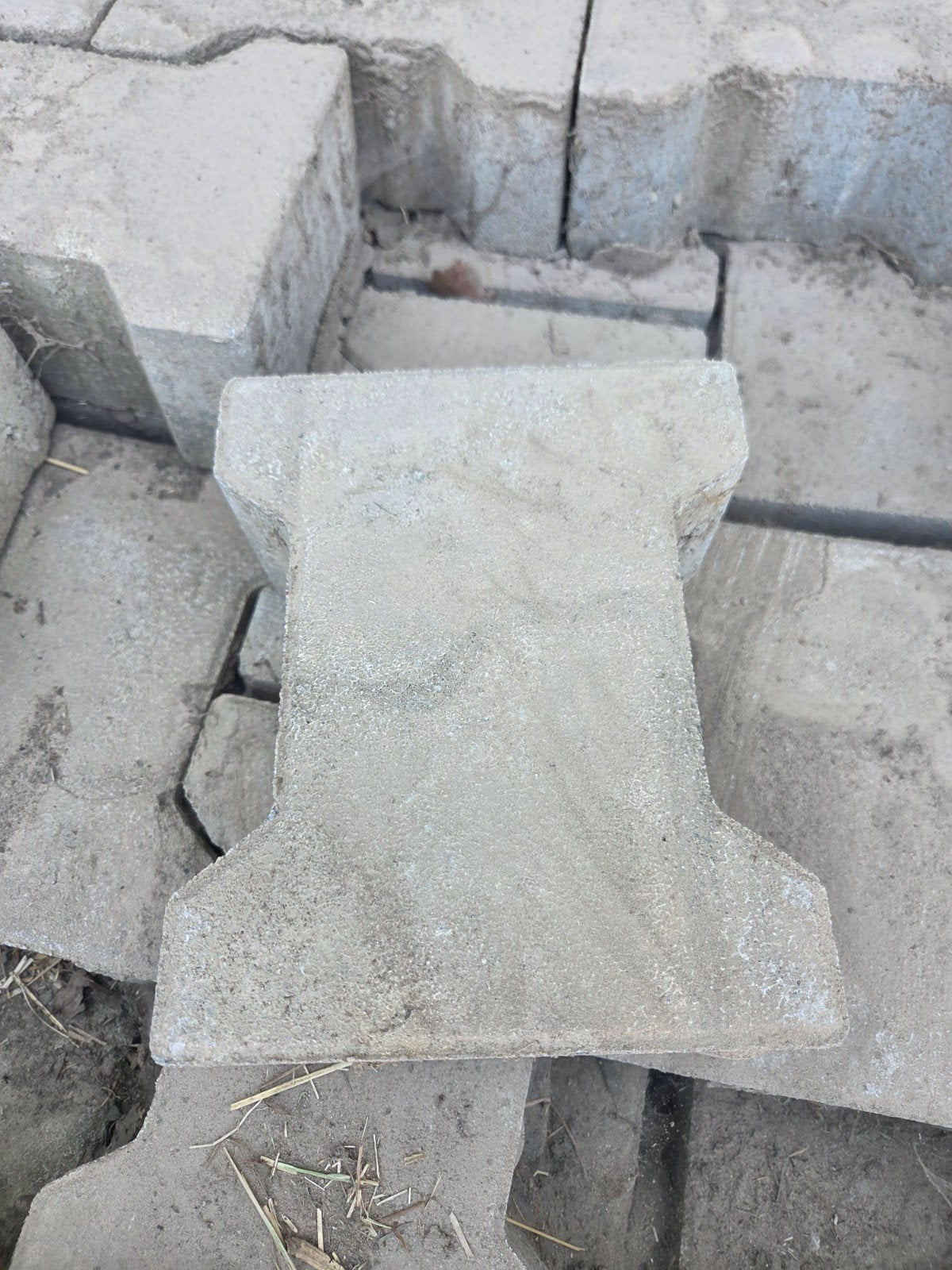 H Klinkers 8cm + sluitbanden, Ophalen, Nieuw, Beton, Klinkers