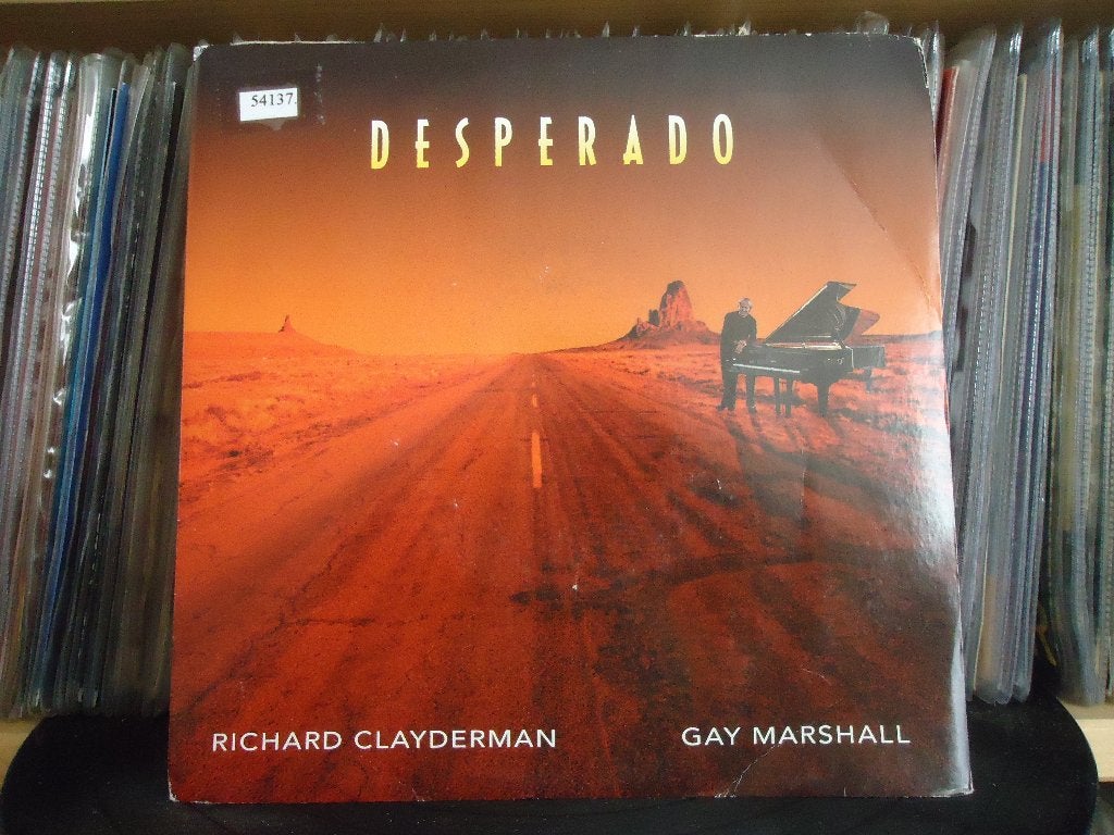 7" Single Richard Clayderman & Gay Marshall - Desperado, Cd's en Dvd's, Gebruikt, 7 inch, Ophalen of Verzenden, Pop