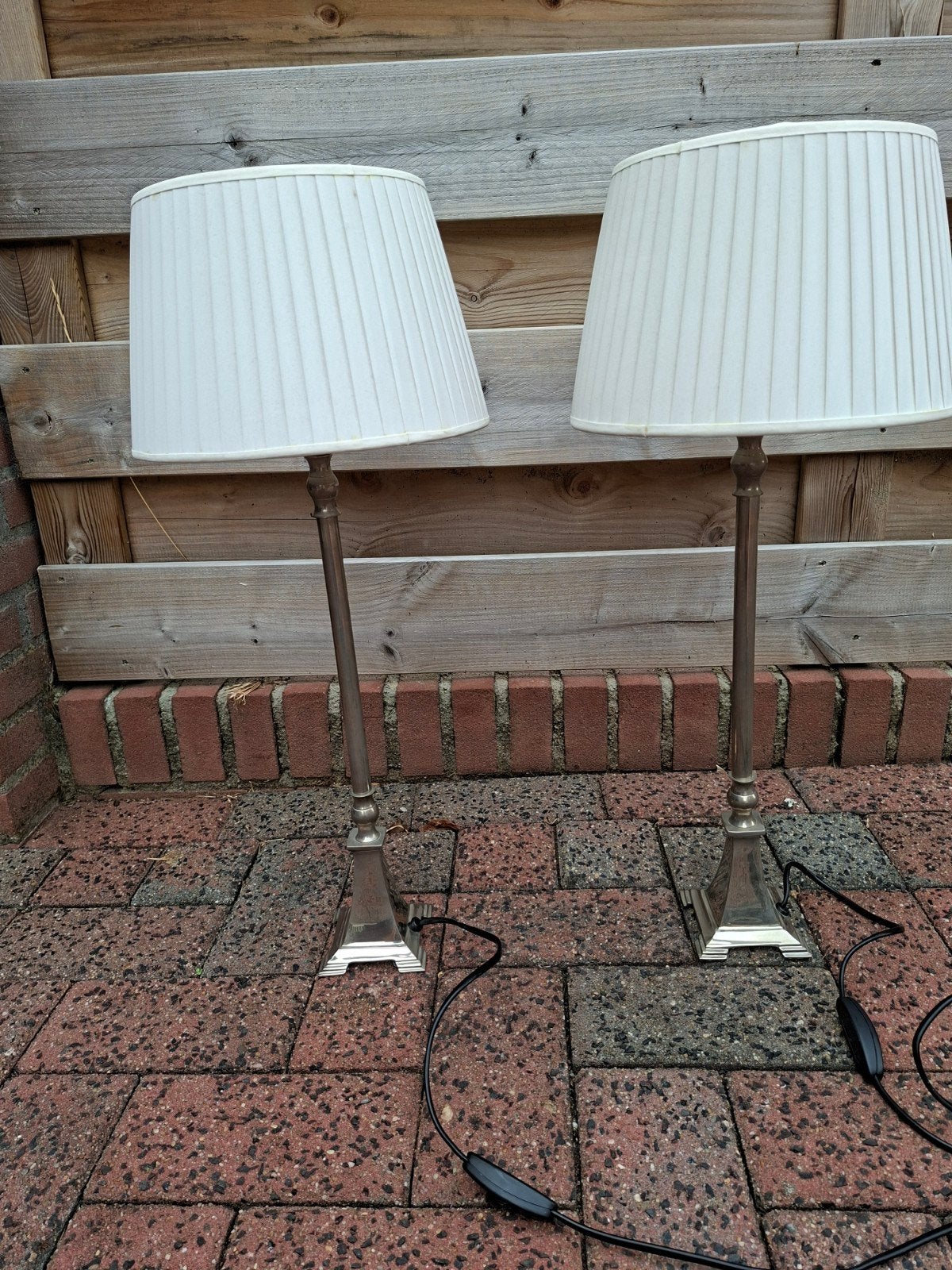 te koop 2 leuke lampjes, Ophalen