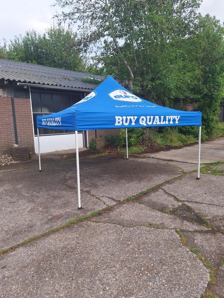 Easy up partytent / Opvouwbare tent, Caravans en Kamperen, Tenten, Ophalen, Zo goed als nieuw
