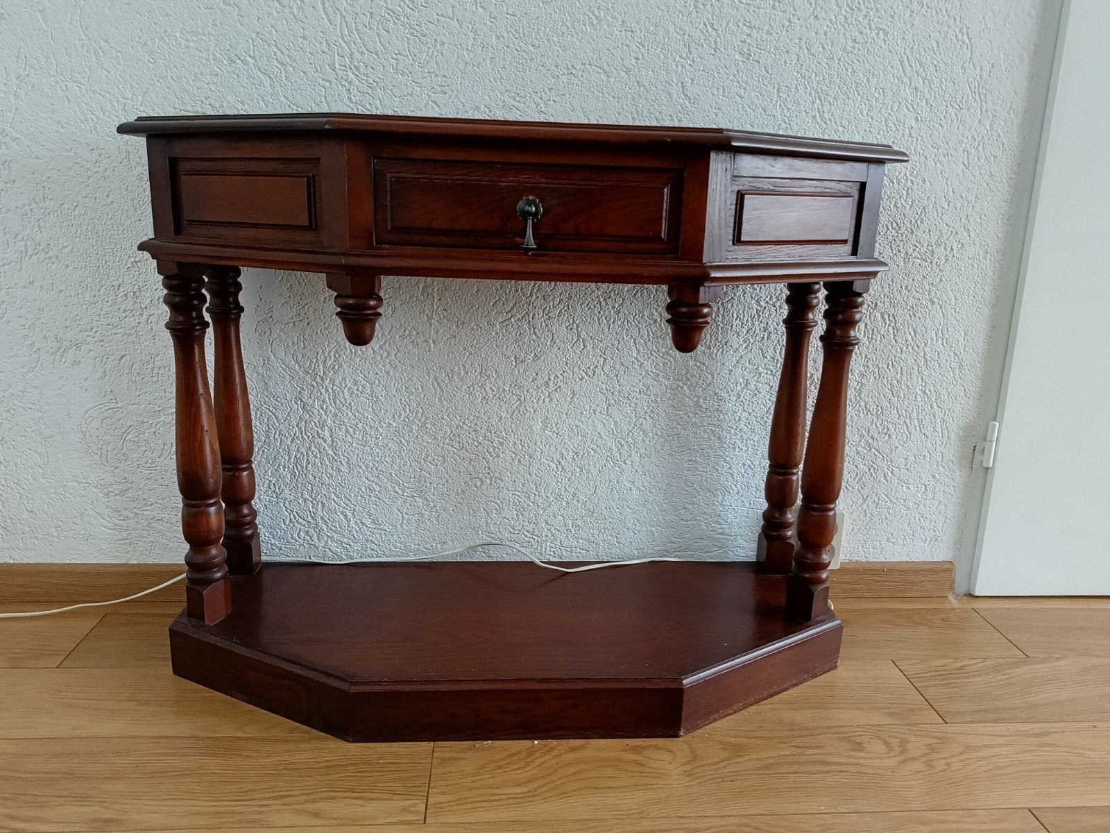 Antiek dressoir met lade, Ophalen, 25 tot 50 cm, 50 tot 100 cm