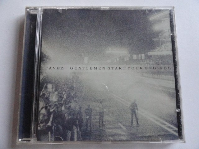 CD Favez - Gentlemen start your engines, Verzenden, Zo goed als nieuw, Poprock