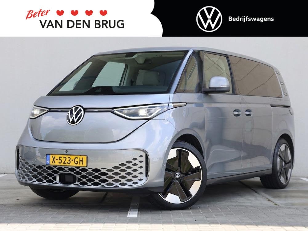 Volkswagen ID. Buzz Pro Advantage 77 kWh 204 pk |Navigatie |, Auto's, Volkswagen, Automaat, 131 €/maand, Achterwielaandrijving