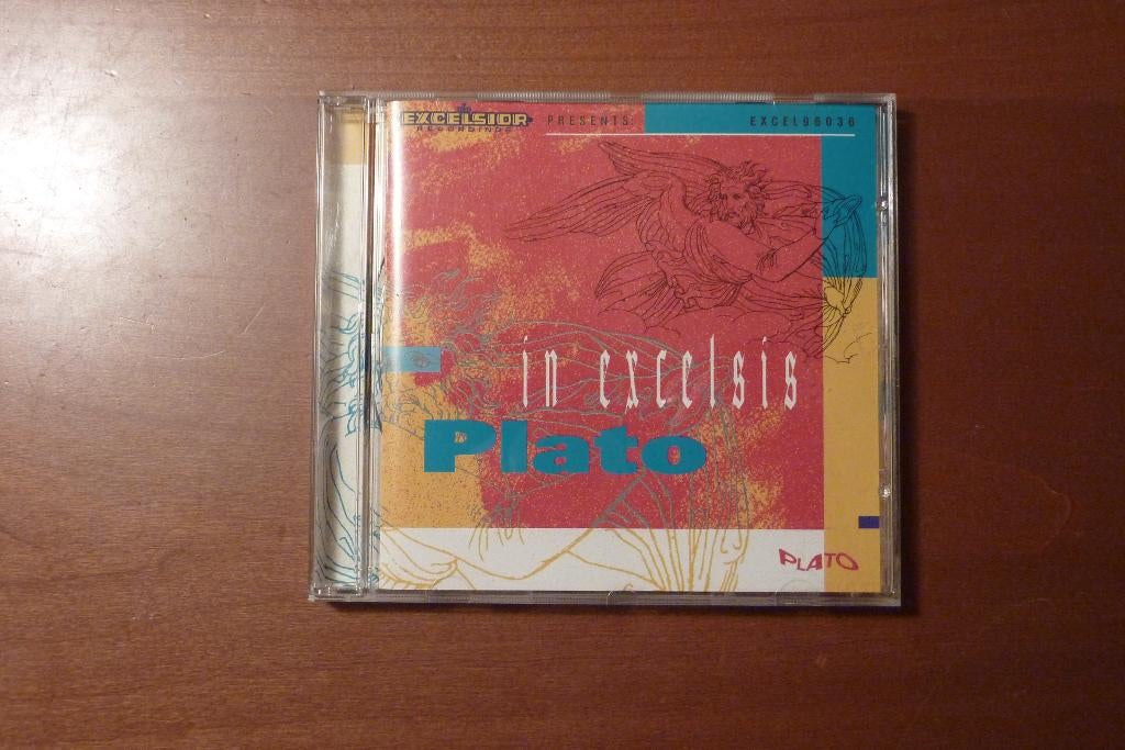 In Excelsis Plato, Ophalen of Verzenden, Zo goed als nieuw, Rock en Metal
