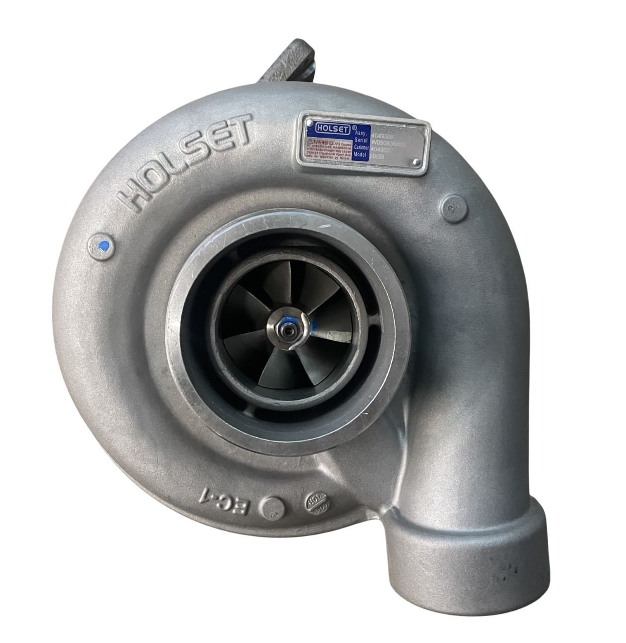 VOLVO TURBOLADER (TURBO) HP55 D12A/B/C/D FH/FM12 E3 HOLSET 4, -, -, Nieuw, Ophalen of Verzenden