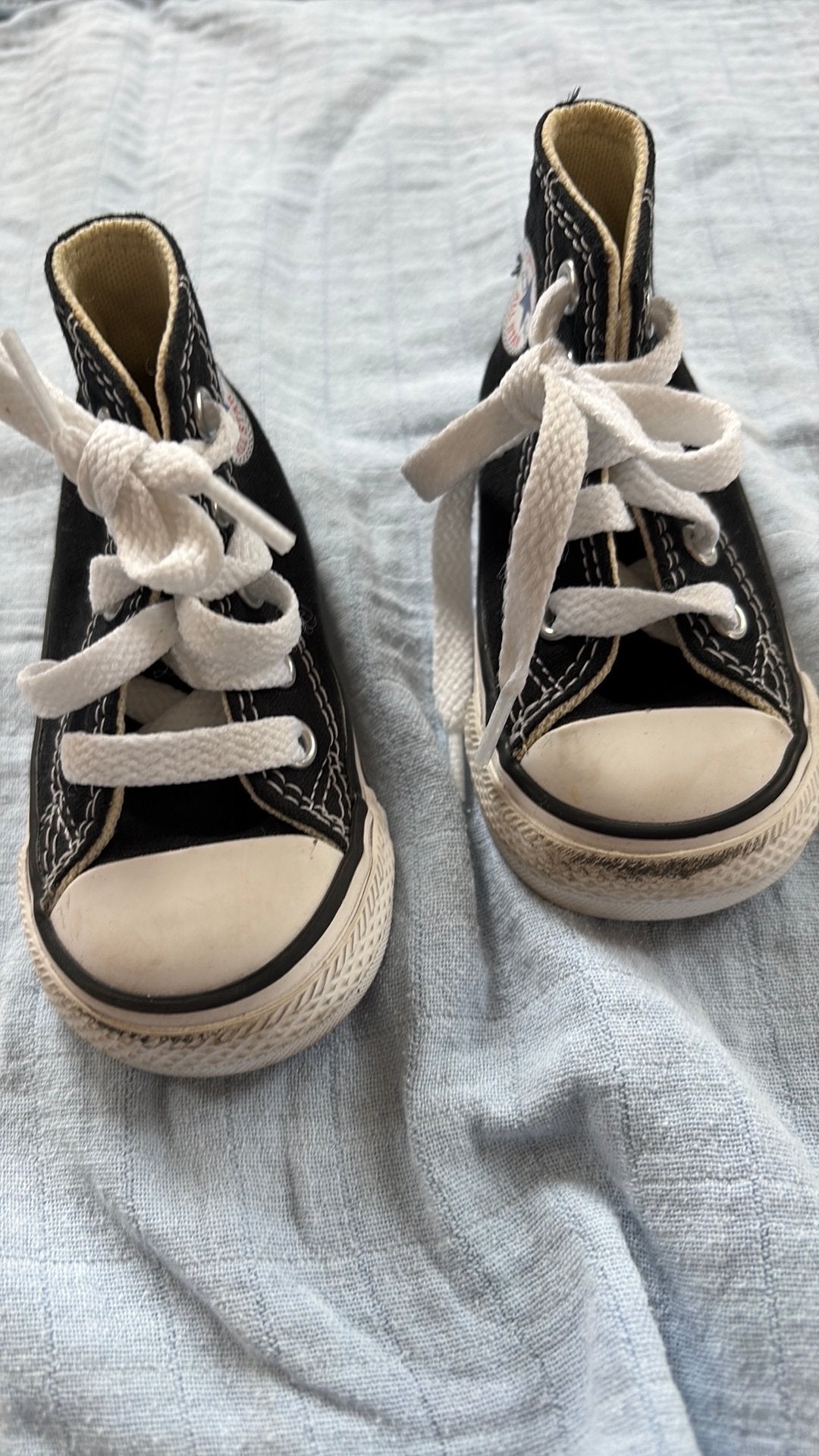 Converse All Star babyschoentjes maat 19, Ophalen, Nieuw, Jongetje of Meisje, Schoentjes