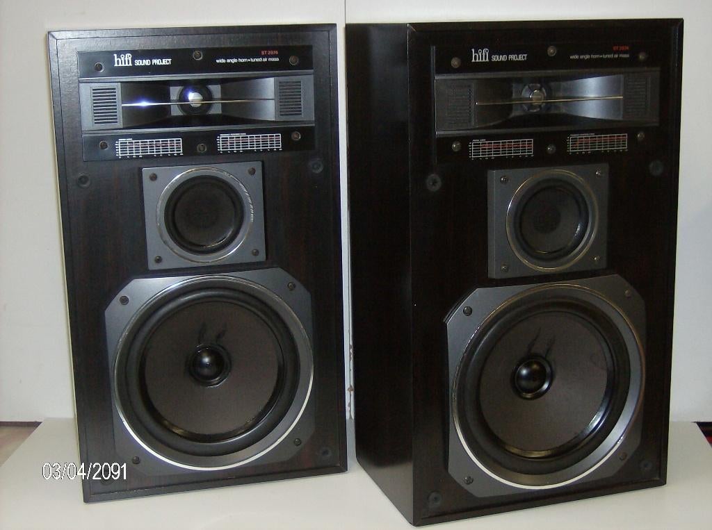 Erres Boxen set, Audio, Tv en Foto, Philips, Gebruikt, Ophalen of Verzenden, 60 tot 120 watt