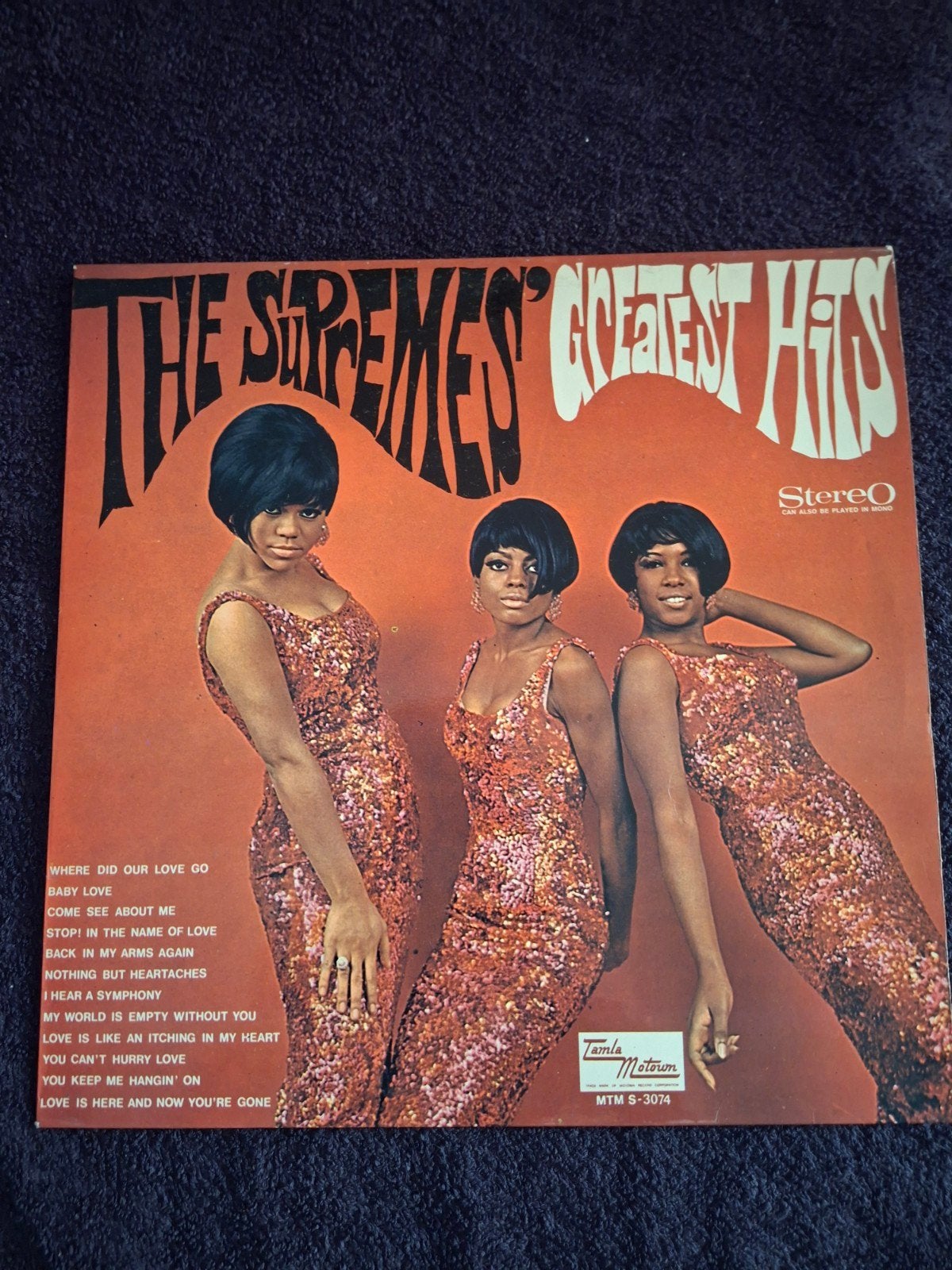 Diana Ross & The Supremes - Greatest Hits LP (1967), Ophalen, LP, Gebruikt, Pop