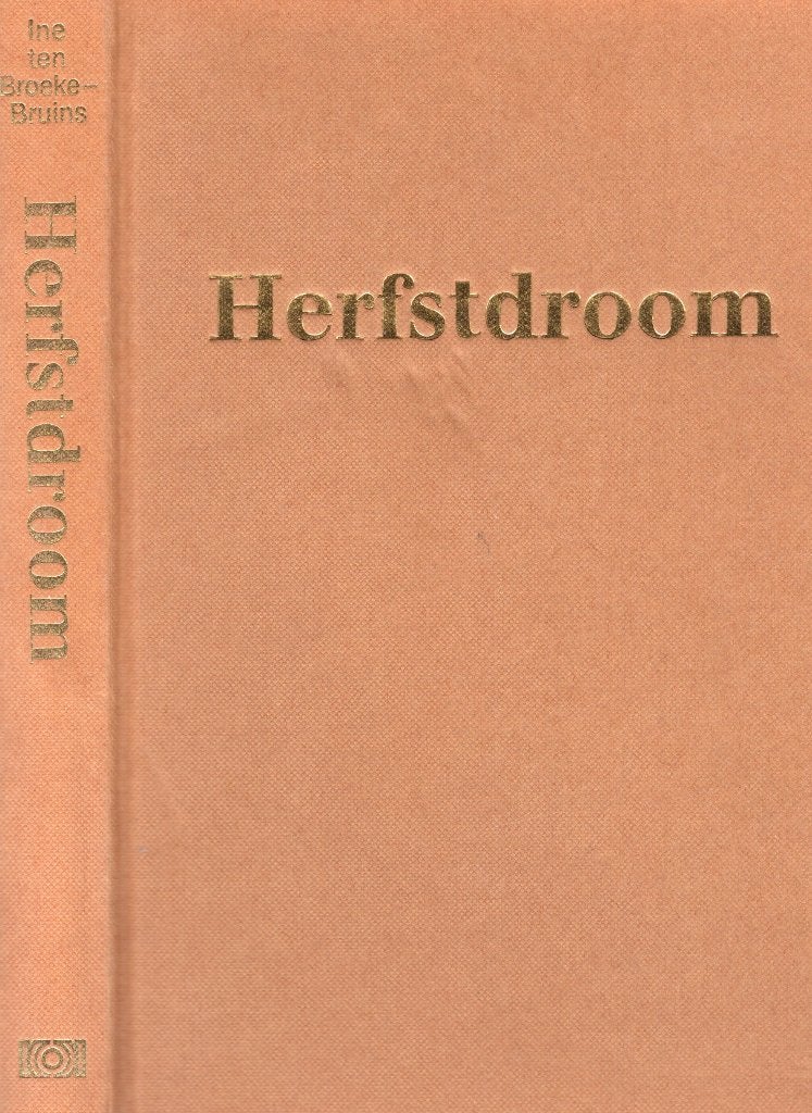 Herfstdroom - Ine Ten Broeke Bruins BOEK 9789024219032, Ophalen of Verzenden, Gelezen, Ine ten Broeke-Bruins
