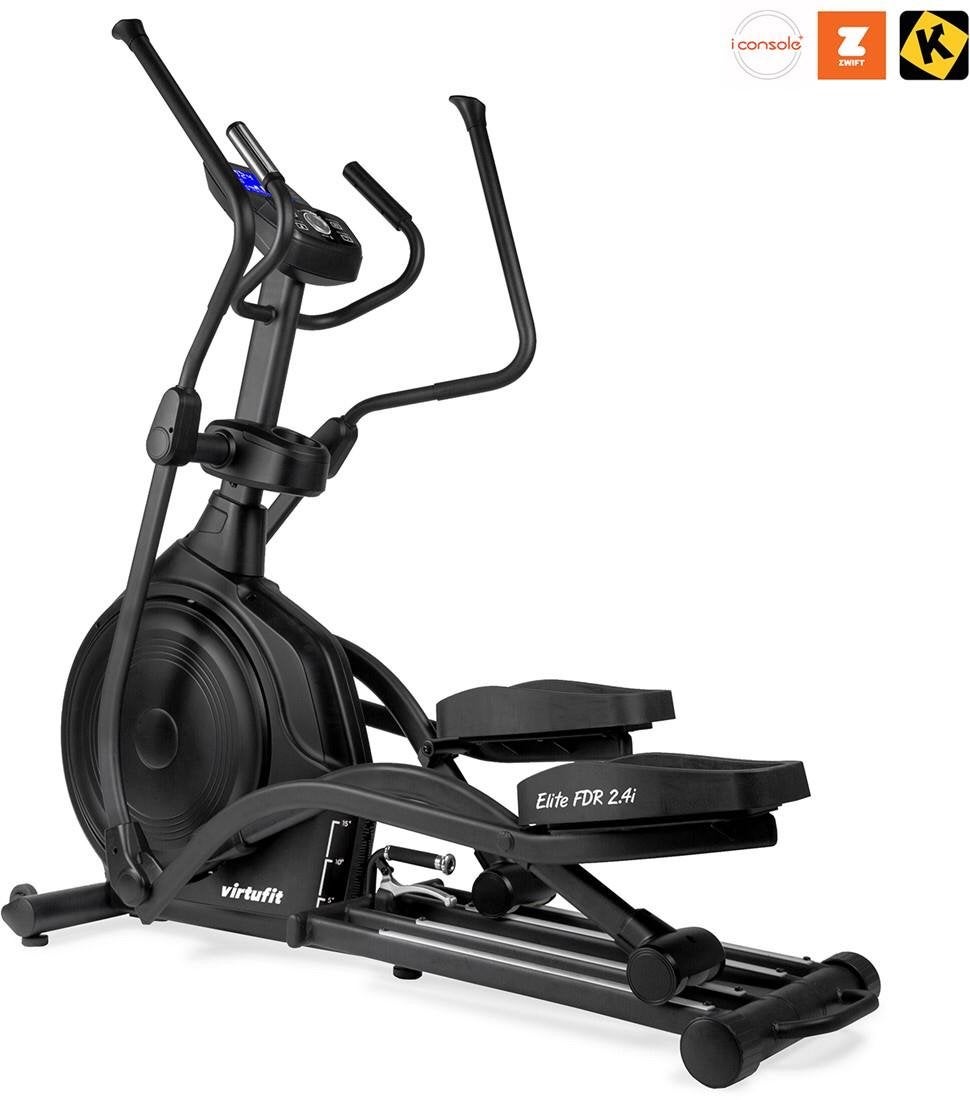 VirtuFit Elite FDR 2.4i Crosstrainer - Zo goed als nieuw, Ophalen, Armen, Zo goed als nieuw, Crosstrainer