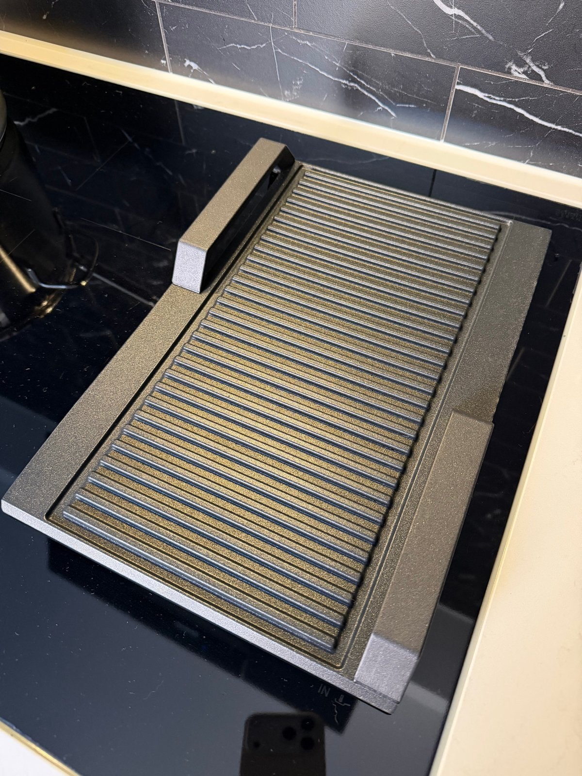 Siemens Grillplaat HZ390522 voor FlexInductie Kookplaten, Ophalen, Nieuw