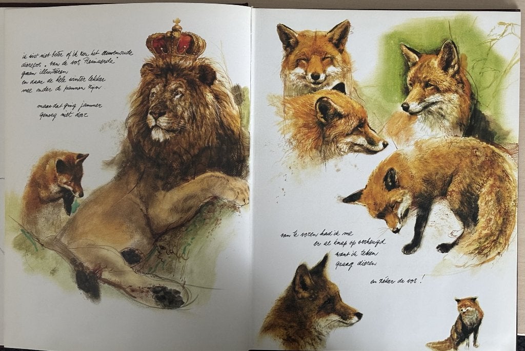 Rien Poortvliet, Braaf, Ophalen, Zo goed als nieuw, Prentenboek