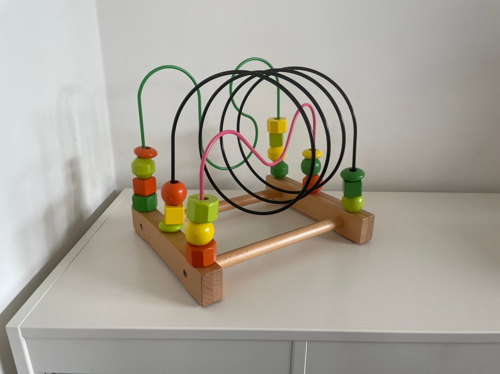 IKEA Mula Kralenspiraal – Heel goed, Ophalen of Verzenden, Gebruikt, Overige typen