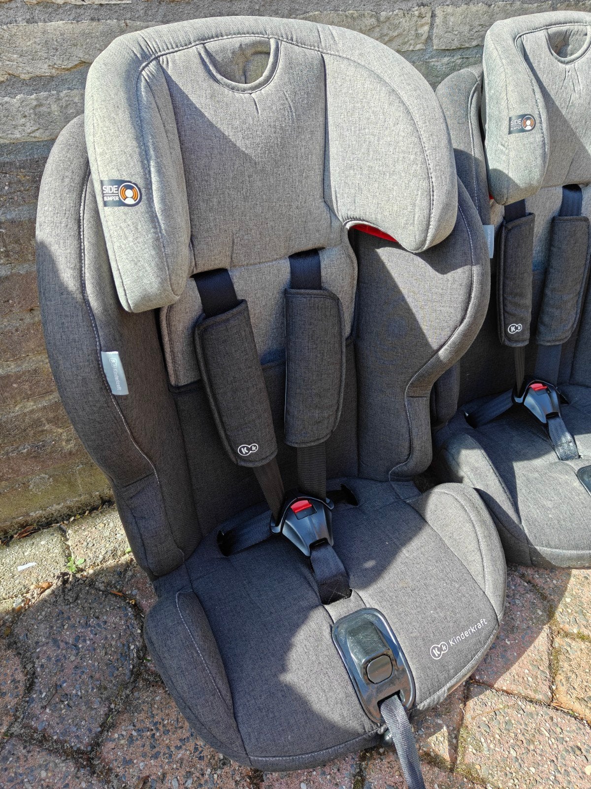 Kinderkraft autostoeltje, Verstelbare rugleuning, Gebruikt, Isofix, Ophalen