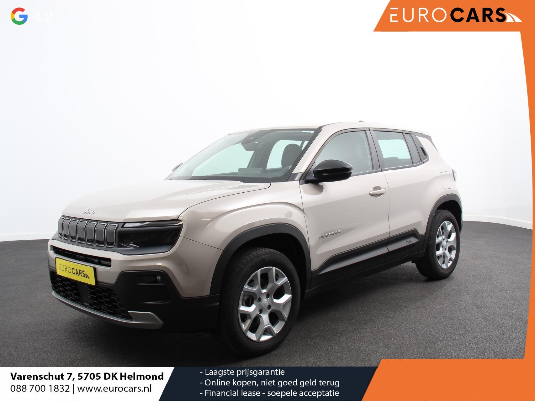 Jeep Avenger 1.2 e-Hybrid Altitude Automaat Climate control, Auto's, Jeep, Bedrijf, Te koop, Avenger, ABS, Achteruitrijcamera
