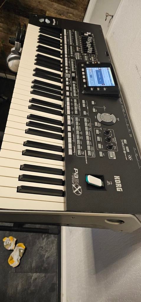 Korg pax3 61 toetsen goed werkende keyboard, Muziek en Instrumenten, Keyboards, Ophalen of Verzenden, 61 toetsen, Korg