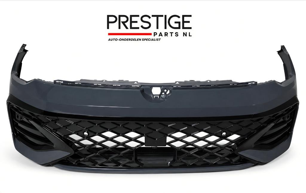 Voorbumper VW Golf 8 VIII 8.5 FACELIFT R-LINE 4xPDC bj.2024-, Gebruikt, -, Voor, Ophalen of Verzenden