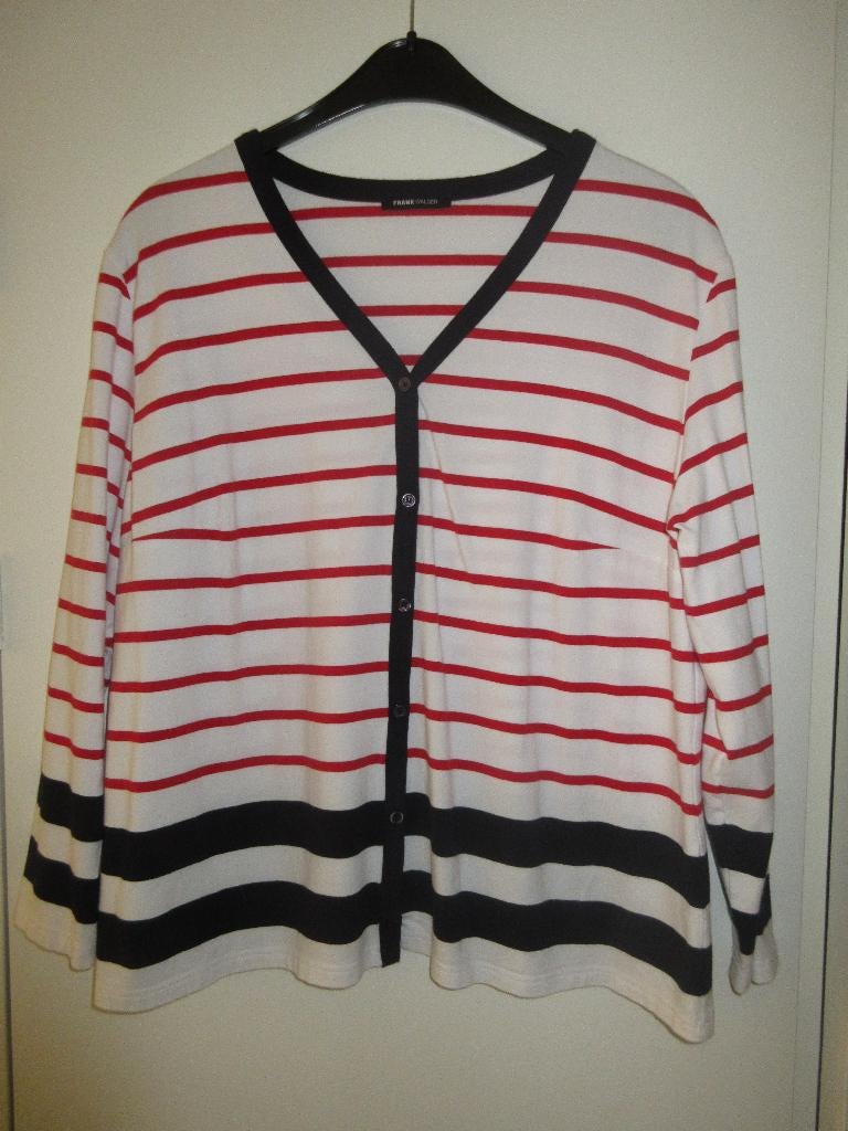 Frank Walder vest maat 48., Overige kleuren, Maat 46/48 (XL) of groter, Ophalen of Verzenden, Gedragen