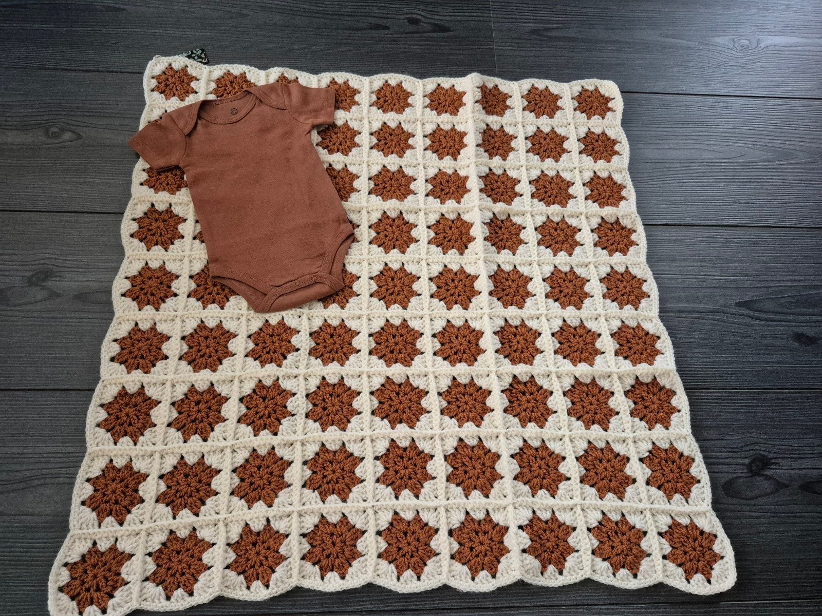 GEHAAKTE BABYDEKEN NIEUW, Ophalen, Nieuw, 70 tot 85 cm, Deken