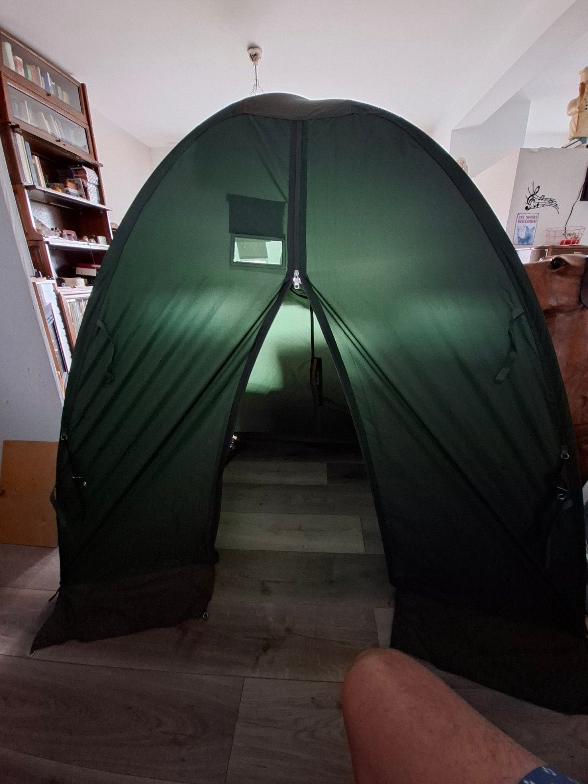 Schuiltent vogelkijktent Birdland Holland BV nieuw, Caravans en Kamperen, Ophalen of Verzenden, Nieuw, Tot en met 2