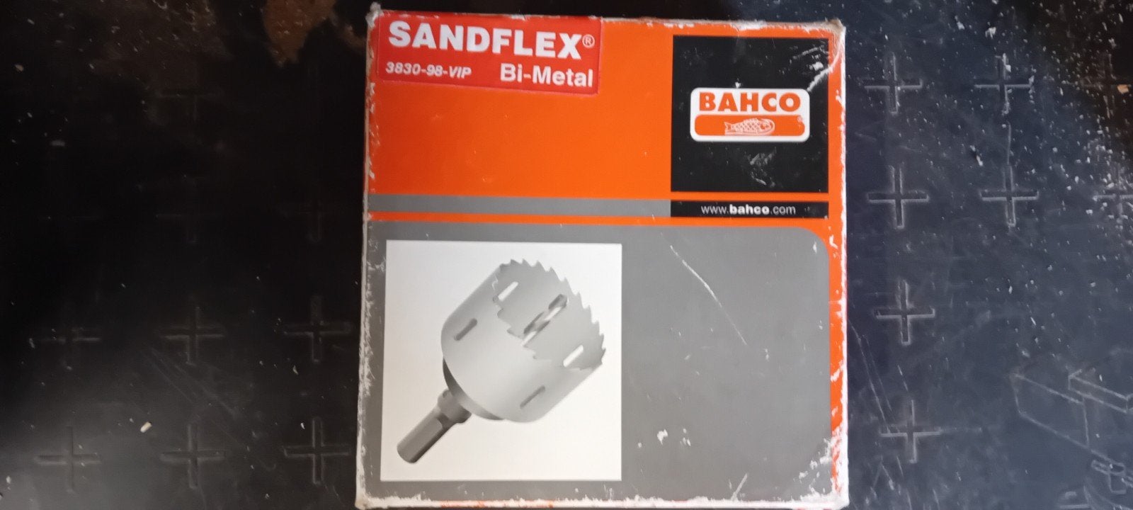 Bahco gatenboor, Ophalen, Zo goed als nieuw, Groter dan 1:32