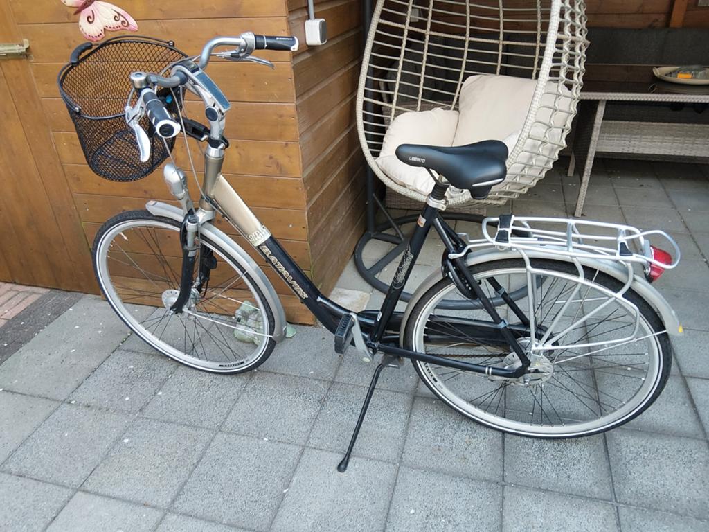 Batavus Damesfiets, Ophalen, Gebruikt, Velgrem, Versnellingen