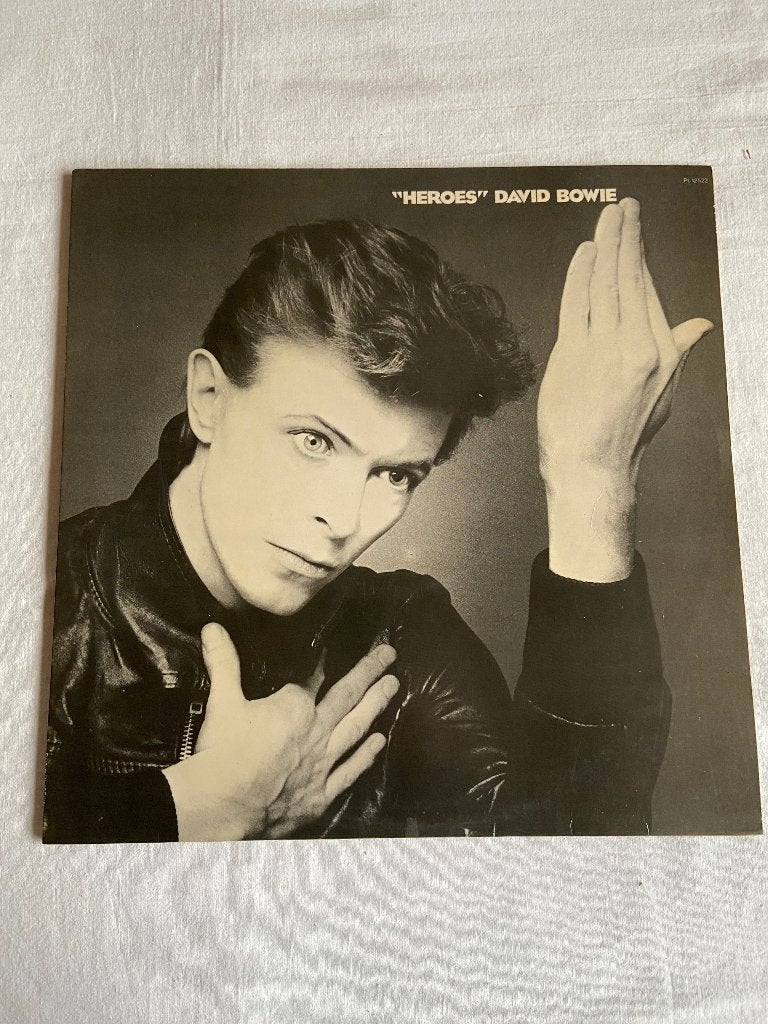 David bowie  -  "heroes", Cd's en Dvd's, LP, Ophalen of Verzenden, Zo goed als nieuw, 12 inch