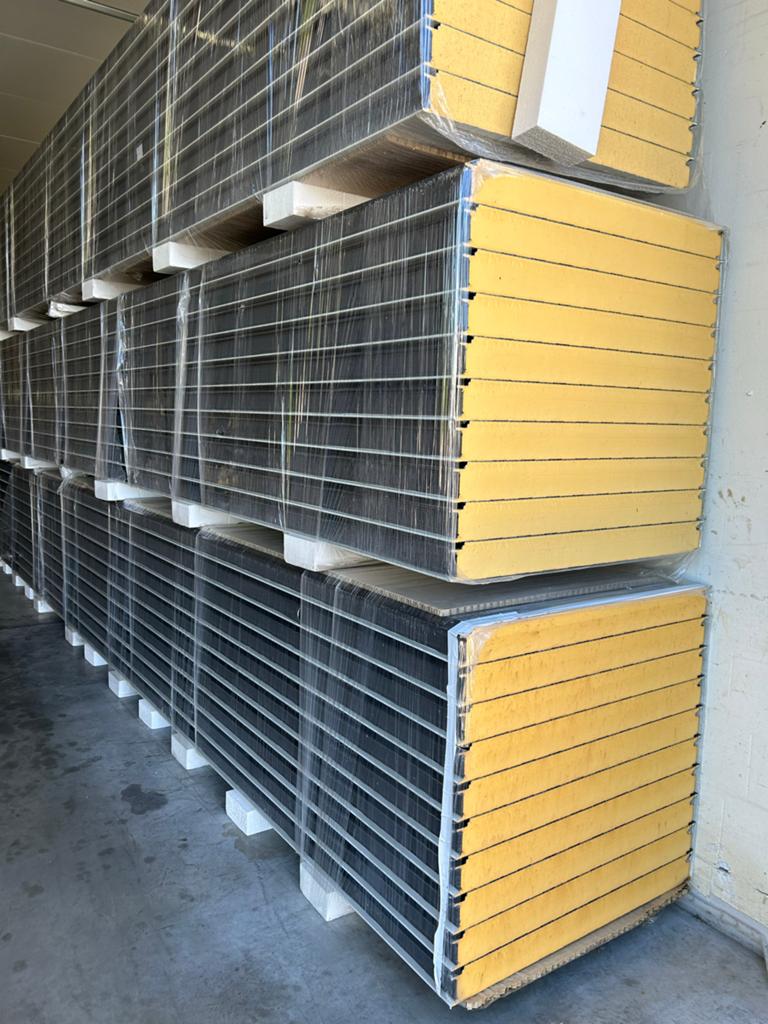 Nieuwe sandwichpanelen, dikte 100mm, Ophalen of Verzenden, Nieuw, Overige materialen, 100 mm of meer