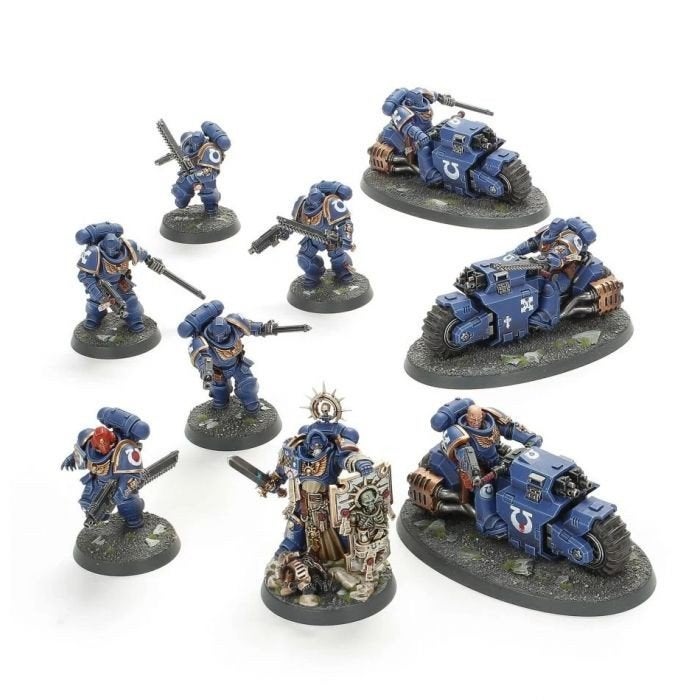 Warhammer 40.000 space marine recruit edition, Ophalen of Verzenden, Nieuw, Warhammer 40000, Figuurtje(s)