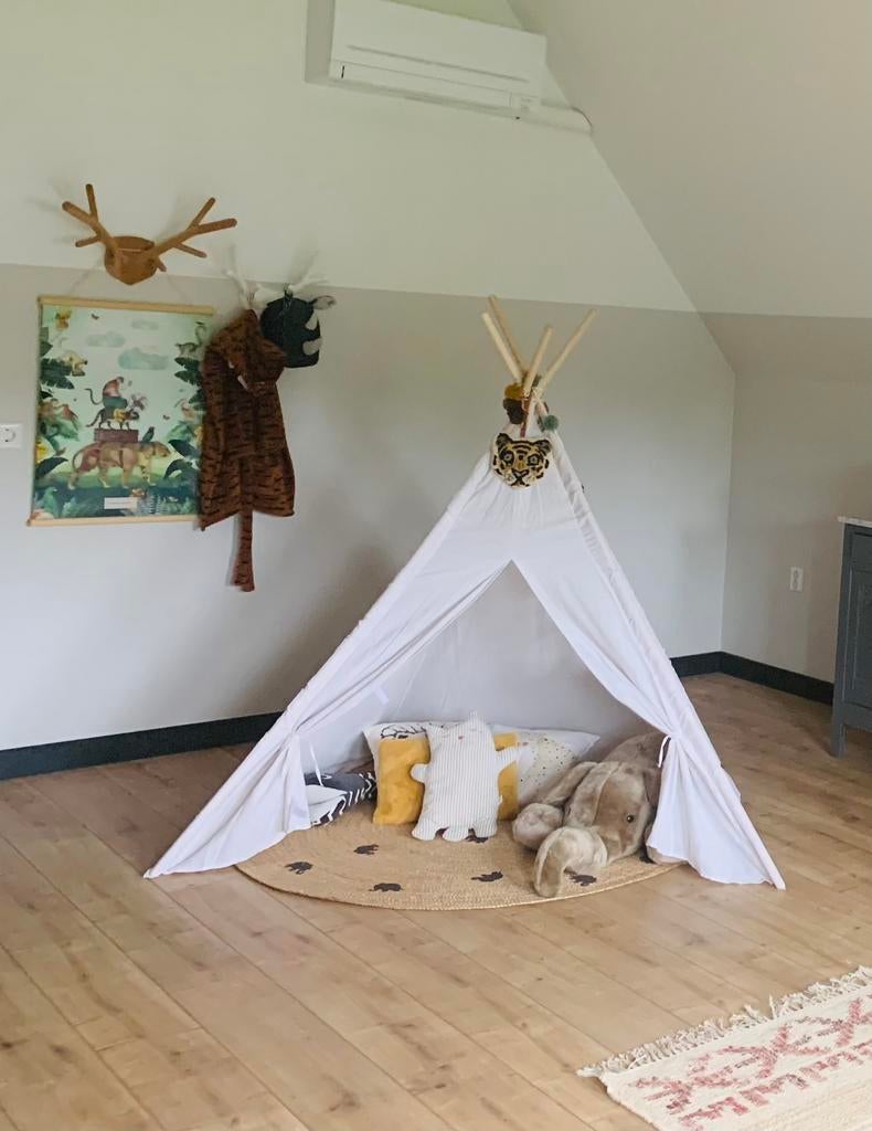 Super leuke Tipi speeltent incl aankleding, Ophalen, Zo goed als nieuw