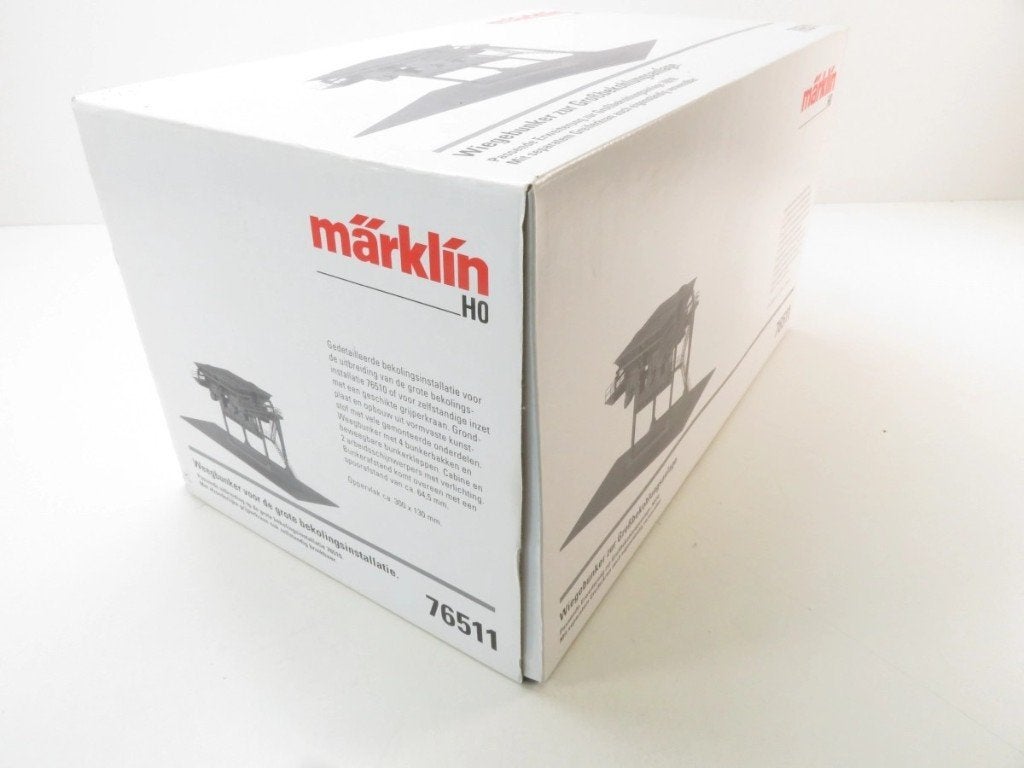 Marklin 76511 bekolingsbunker, Hobby en Vrije tijd, Modeltreinen | H0, Wisselstroom, Gebruikt, Brug, Tunnel of Gebouw, Ophalen of Verzenden