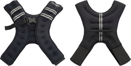 Fitby Gewichtsvest 10KG - Hardloopvest - Weighted Vest, Sport en Fitness, Fitnessmaterialen, Overige typen, Nieuw, Ophalen of Verzenden