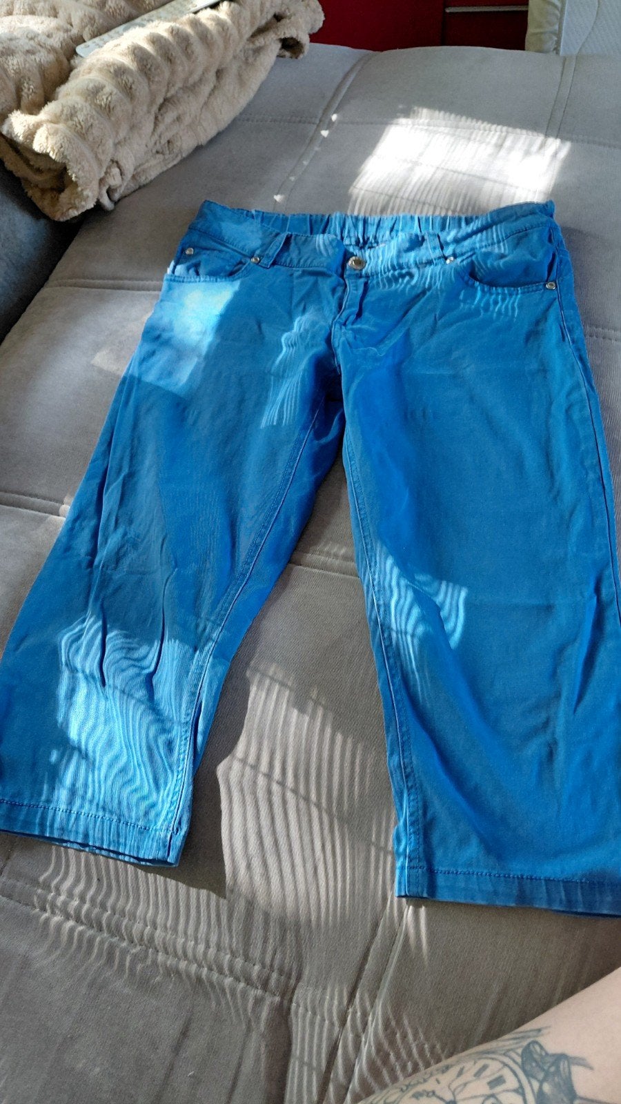 Adventure Line capri (42), Blauw, Maat 42/44 (L), Ophalen of Verzenden, Driekwart