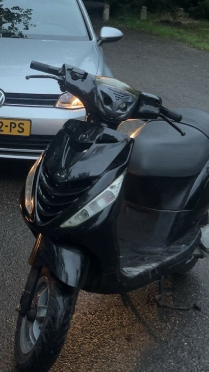 Piaggio Zip 2T 50cc –project / opknapper, Ophalen of Verzenden, Zo goed als nieuw, Benzine, Zip