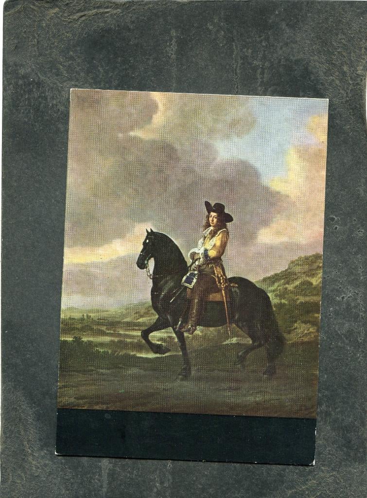 Ansicht Thmas de Keyser - Portret van Pieter Schout te paard, Verzamelen, Verzenden, 1980 tot heden, Ongelopen