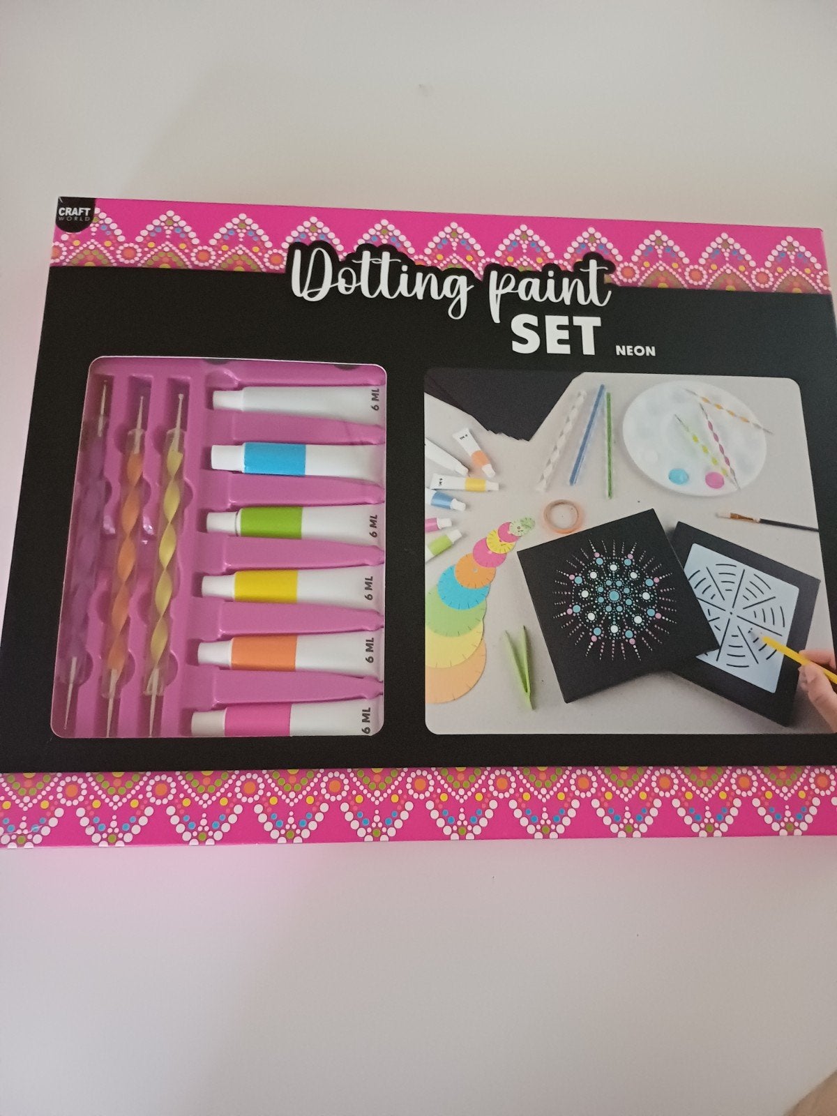 dotting set nieuw, Ophalen, Nieuw