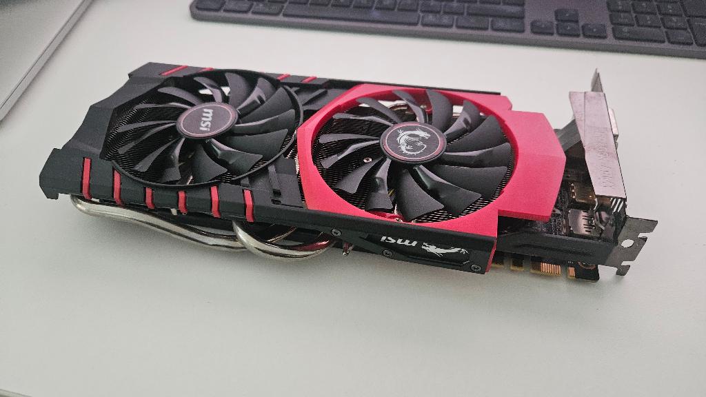 MSI GeForce GTX 970 GAMING 4G, Computers en Software, Videokaarten, PCI-Express 3, Gebruikt, HDMI, Ophalen of Verzenden