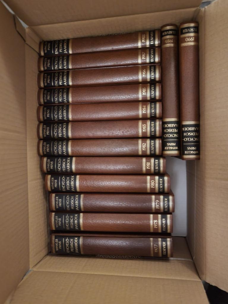 encyclopedie, Boeken, Encyclopedieën, Ophalen, Zo goed als nieuw, Algemeen, Complete serie
