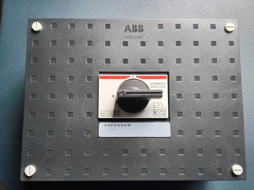hoofdschakelaar 63 ampere nieuw, Ophalen, Nieuw, Schakelaar