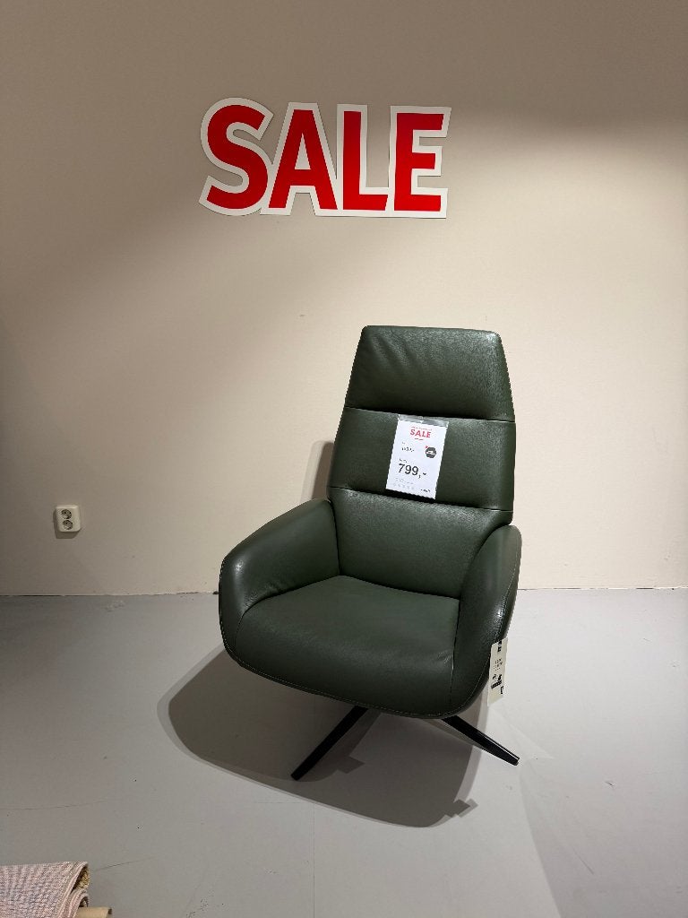 Montel Ergo Relaxfauteuil Leder, Ophalen, Nieuw, Modern, 50 tot 75 cm