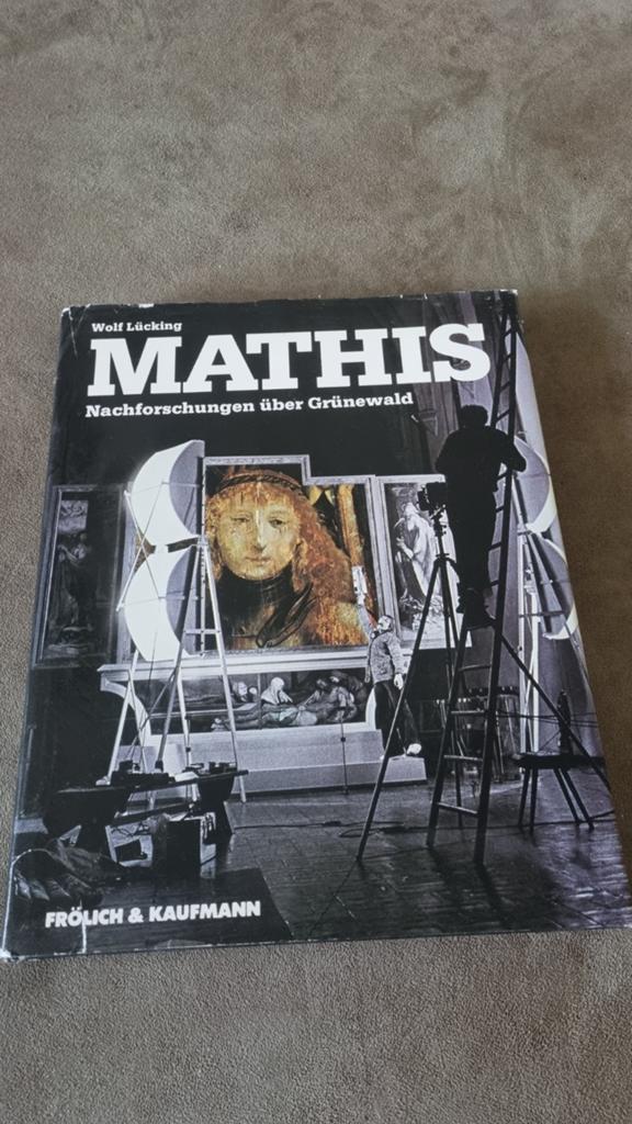Mathis: Nachforschungen über Grünewald - Wolf Lücking, Boeken, Ophalen of Verzenden