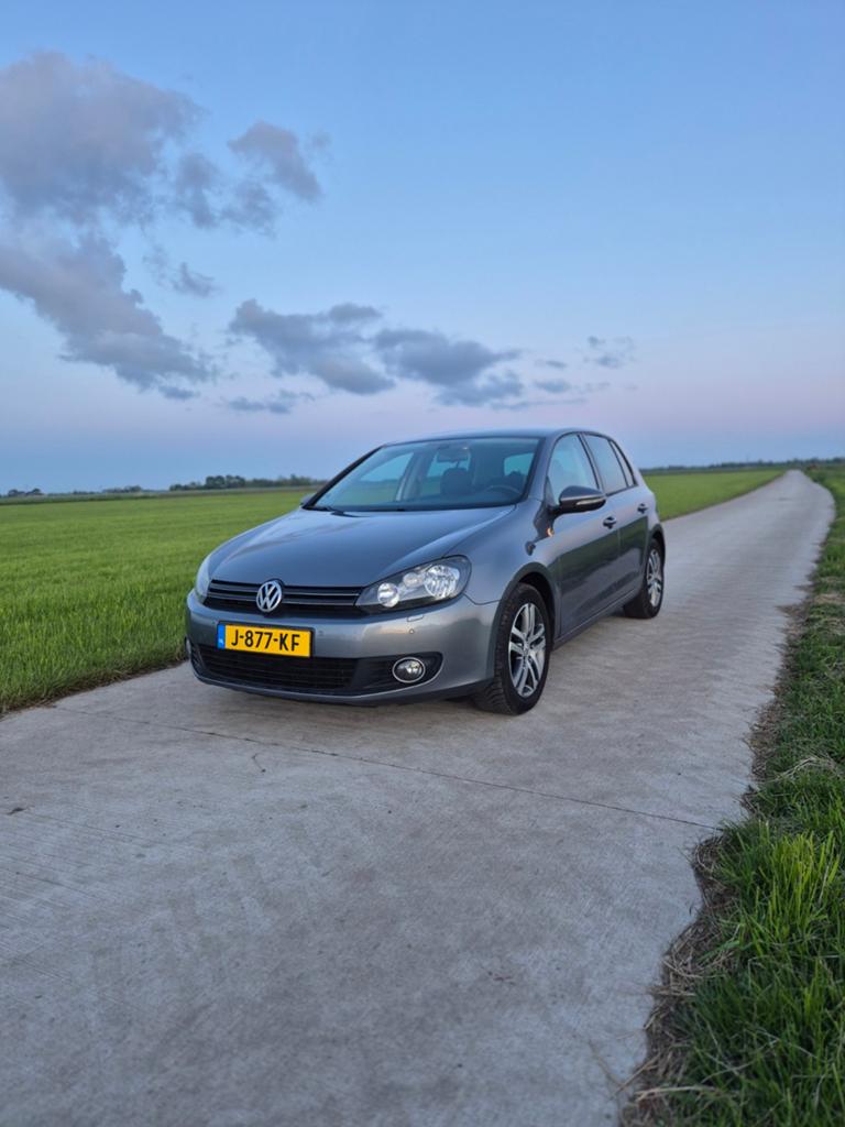 Volkswagen Golf 1.4 TSI 90KW 2009 Grijs, Auto's, 4 cilinders, 122 pk, Handgeschakeld, 1390 cc